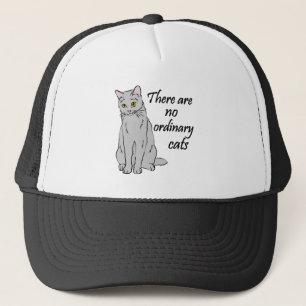 There Are No Ordinary Cats Trucker Hat