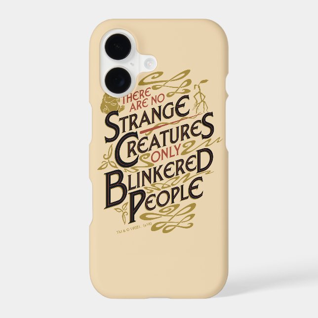 There Are No Strange Creatures (Back)
