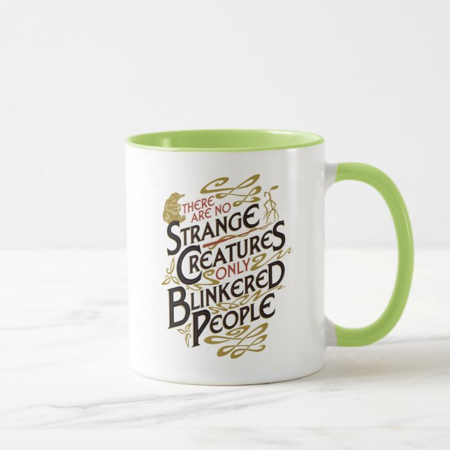 There Are No Strange Creatures Mug (Right)