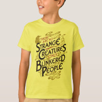 There Are No Strange Creatures