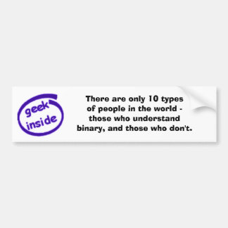 There are only 10 (DELETED) Bumper Sticker