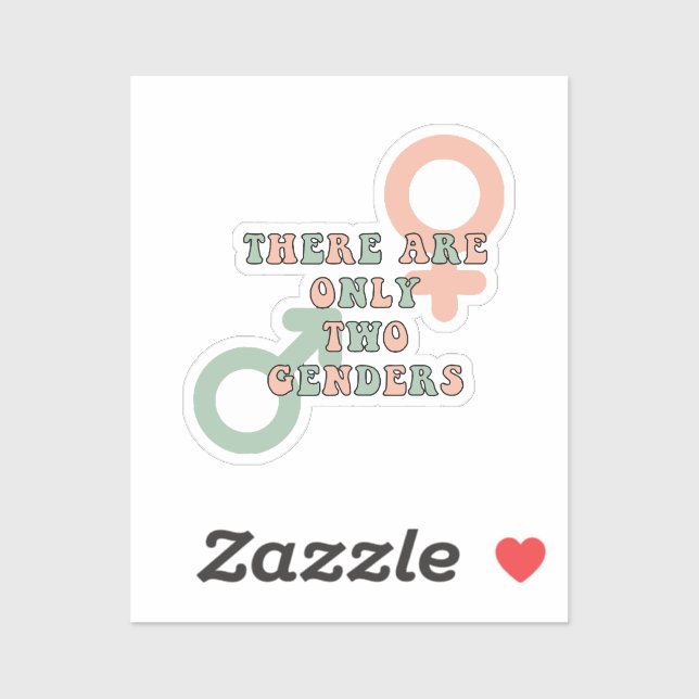 There Are Only Two Genders (Sheet)