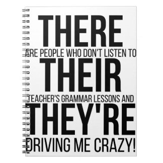 There Are People Notebook