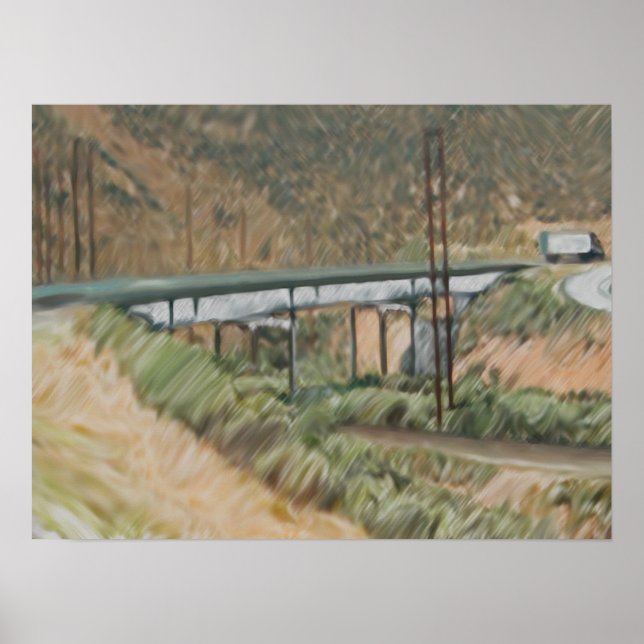 There Are Places... Poster (Front)