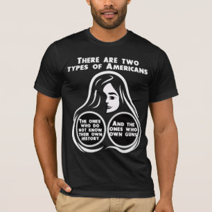 There Are Two Types Of Americans T-Shirt