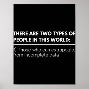 There are two TYPES of people in this world: Poster
