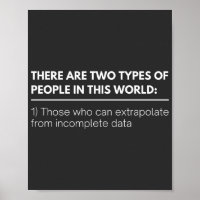 There are two TYPES of people in this world: