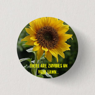 There Are Zombies.. - Round 3 Cm Round Badge