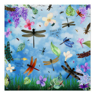 There Be Dragons Poster