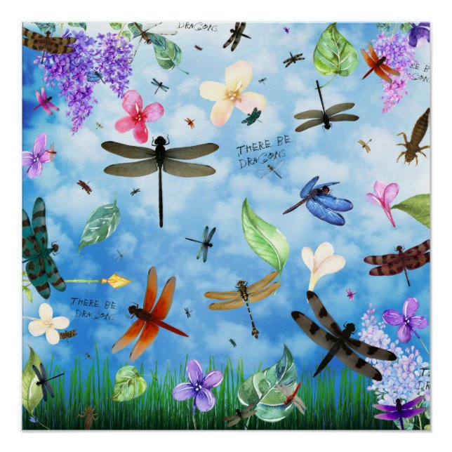 There Be Dragons Poster (Front)