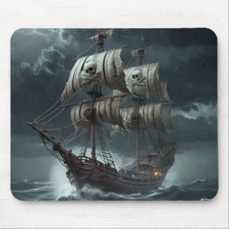 There be Pirates! Mouse Mat