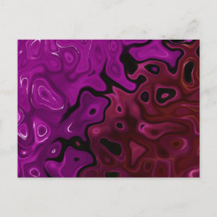 there drun abstract postcard