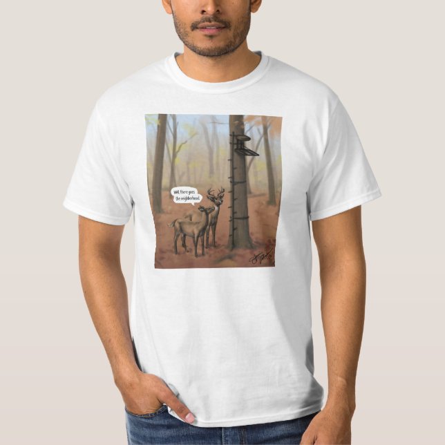 "There Goes the Neighbourhood" Shirt (Front)