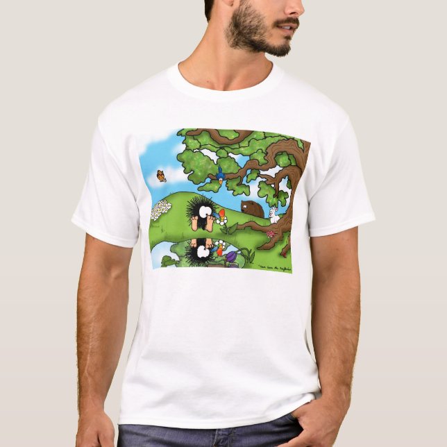 THERE GOES THE NEIGHBOURHOOD T-Shirt (Front)