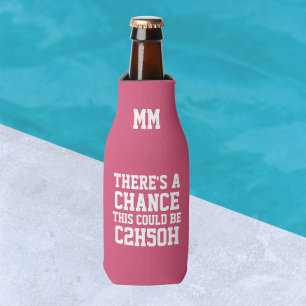 There Is A Chance This Could Be C2H5OH Bottle Cooler