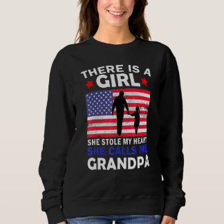 There Is A Girl She Stole My Heart She Calls Me Gr Sweatshirt
