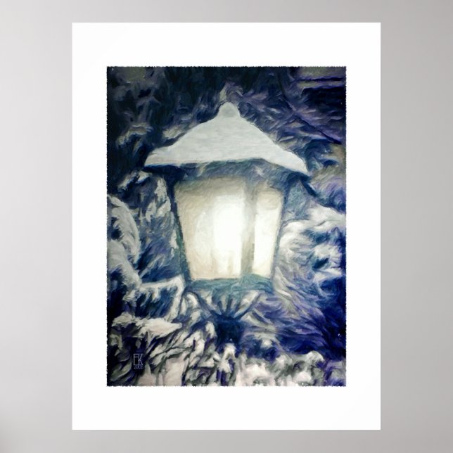 There Is A Light Poster (Front)