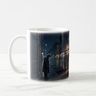 There Is a Light That Never Goes Out — Rainy City  Coffee Mug