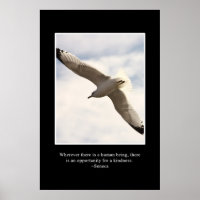 There is always an opportunity for kindness