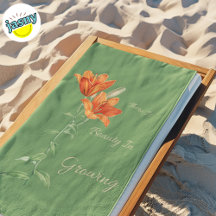 There is Beauty in Growing Floral Tiger Lillies