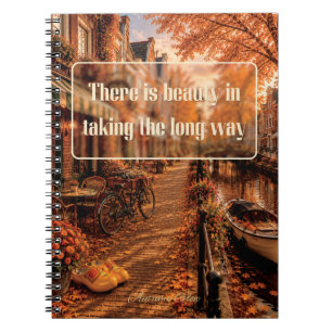 There Is Beauty Taking Long Way Amsterdam Journal