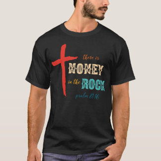 There Is Honey In The Rock Psalm 8116 Retro T-Shirt