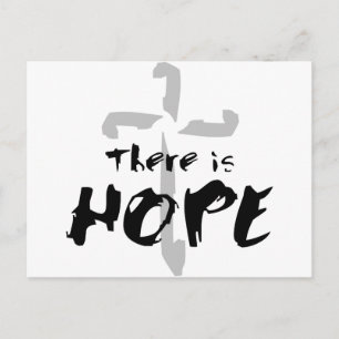 There is Hope Postcard