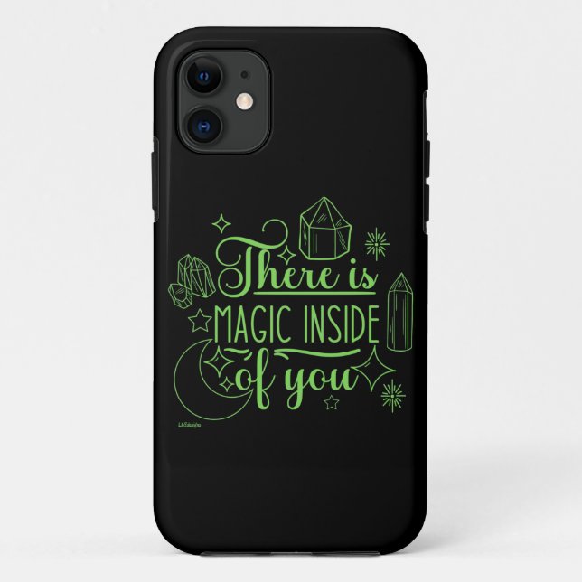 THERE IS MAGIC INSIDE OF YOU inspirational         Case-Mate iPhone Case (Back)