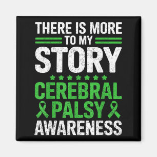 There is More to Story Cerebral Palsy Awareness CP Magnet