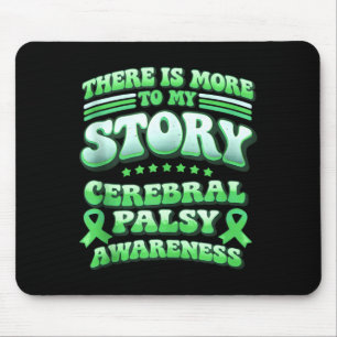 There is more to story cerebral palsy awareness cp mouse mat