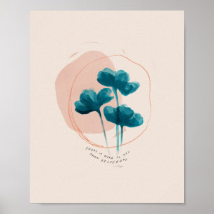 "There is more to you than yesterday." Poster