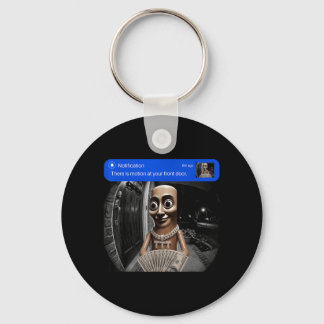 There Is Motion At Front Door Tung Tung Tung Sahur Key Ring