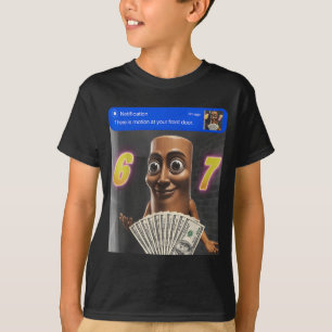 There Is Motion At Front Doortung Tung Tung Sahur T-Shirt