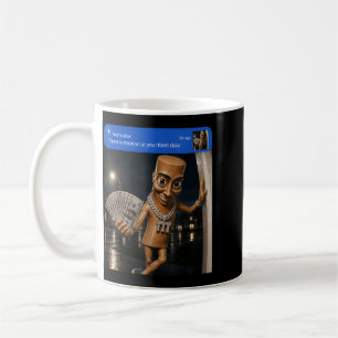 There Is Motion At Front Tung Tung Tung Sahur Coffee Mug