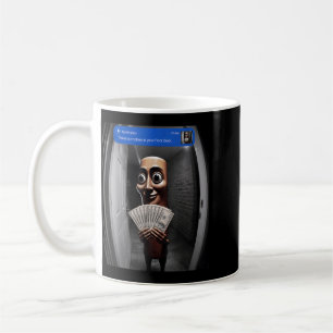 There Is Motion At Front Tung Tung Tung Sahur Meme Coffee Mug