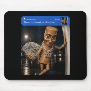There Is Motion At Front Tung Tung Tung Sahur Mouse Mat