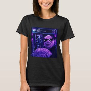 There Is Motion At Front Tung Tung Tung Sahur Pig T-Shirt