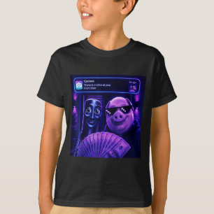 There Is Motion At Front Tung Tung Tung Sahur Pig T-Shirt