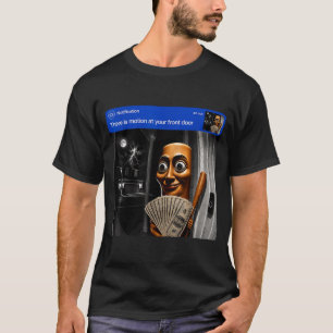There Is Motion At Front Tung Tung Tung Sahur T-Shirt