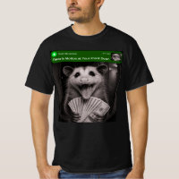 There is Motion at Your Front Door Funny Opossum