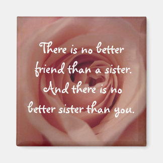 There is No Better Friend... Magnet