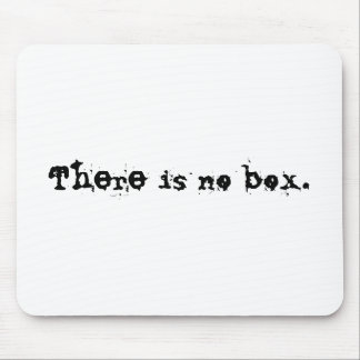 There is no box. mouse mat