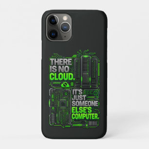 There Is No Cloud Funny SysAdmin iPhone Case