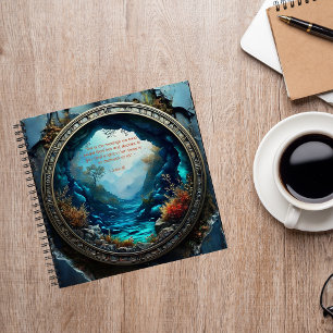 There is no Darkness Spend Time With God Journal