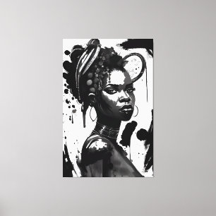 There Is No Exceptions for Greatness Canvas Print