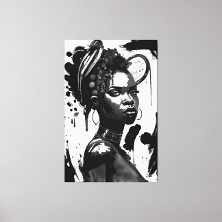 There Is No Exceptions for Greatness  Canvas Print