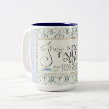 There is No Failure/ I AM Determined Coffee Mug
