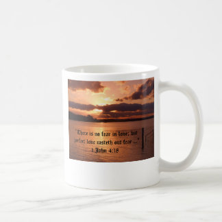 "There is no fear in love" Mug