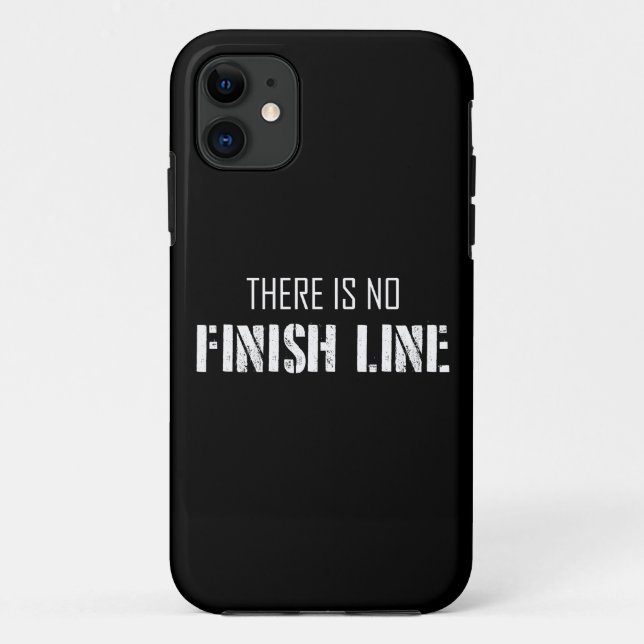 There Is No Finish Line Case-Mate iPhone Case (Back)