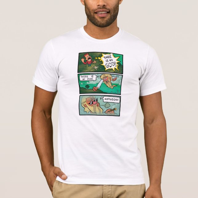 There Is No God Shirt (Front)